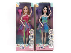11inch Solid Body Doll Set(4S) toys