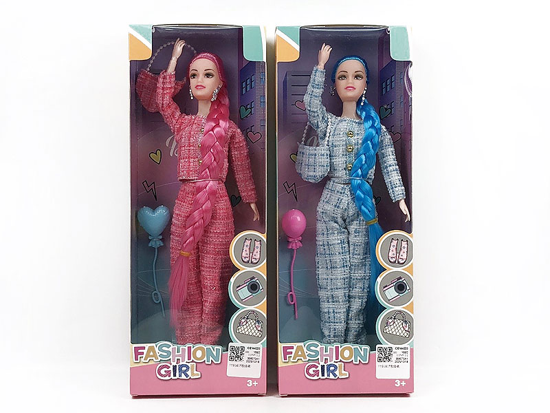 11inch Solid Body Doll Set(4S) toys