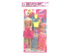 11inch Empty Body Doll Set toys