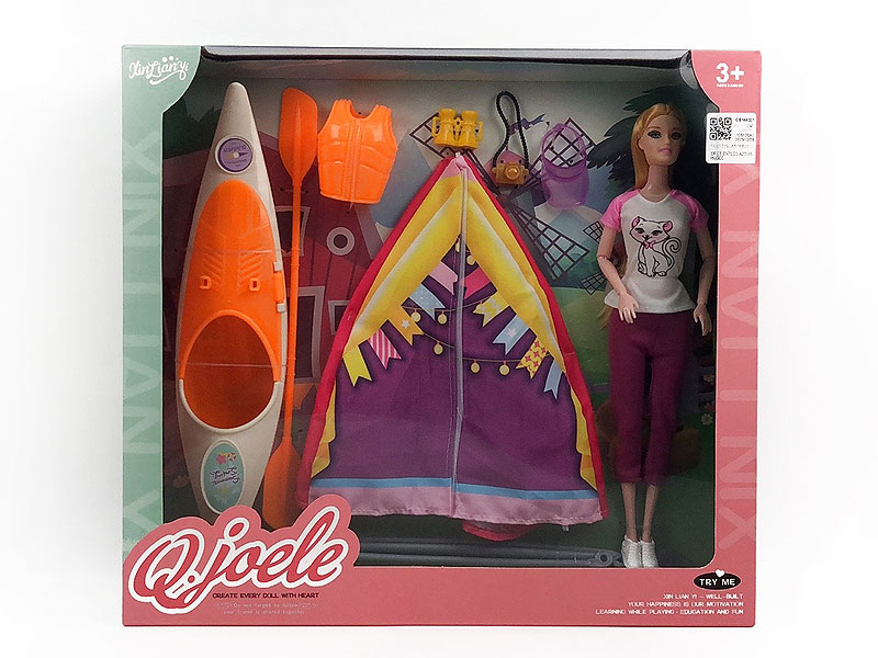 11.5inch Solid Body Doll Set toys