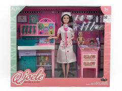 11.5inch Solid Body Doll Set toys