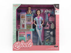 11.5inch Solid Body Doll Set toys