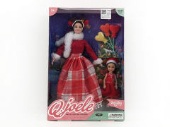 11.5inch Solid Body Doll Set toys