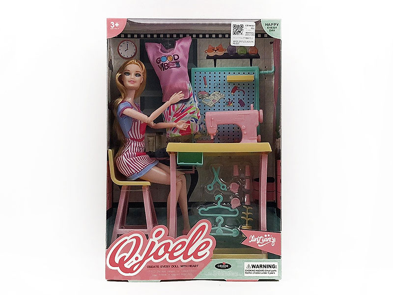 11.5inch Solid Body Doll Set toys