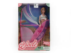 11.5inch Solid Body Doll Set toys