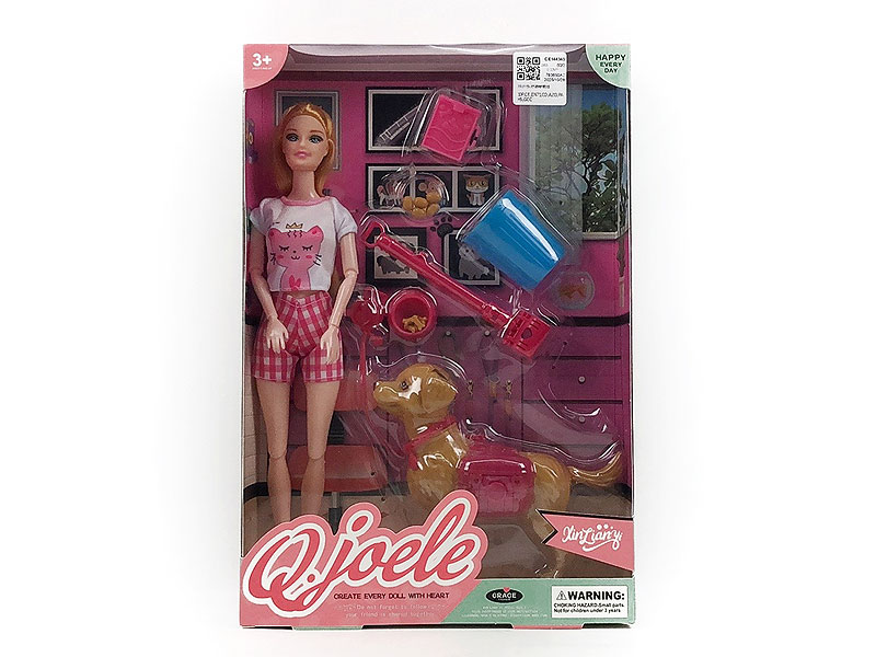 11.5inch Solid Body Doll Set toys