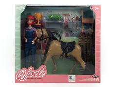 11.5inch Solid Body Doll Set toys