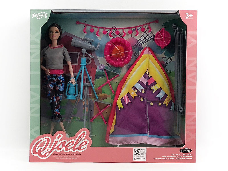 11.5inch Solid Body Doll Set toys