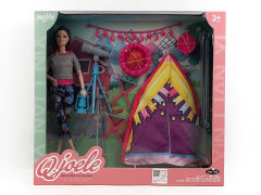 11.5inch Solid Body Doll Set toys