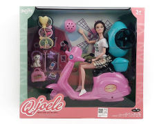 11.5inch Solid Body Doll Set toys