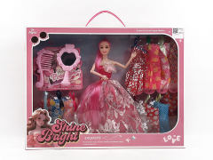 11.5inch Solid Body Doll Set toys