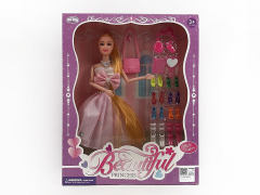 11.5inch Solid Body Doll Set toys