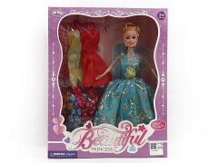 11.5inch Solid Body Doll Set toys