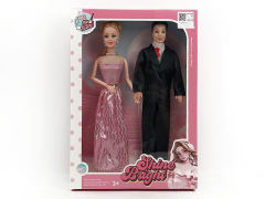 11.5inch Doll(2in1) toys