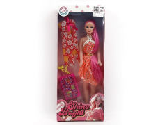 11.5inch Empty Body Doll Set toys