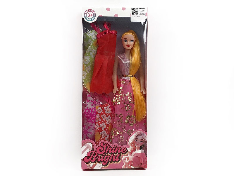 11.5inch Empty Body Doll Set toys