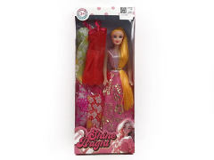 11.5inch Empty Body Doll Set toys