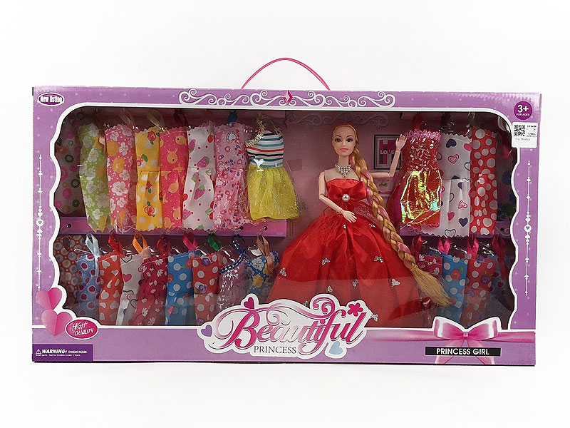 11.5inch Solid Body Doll Set toys
