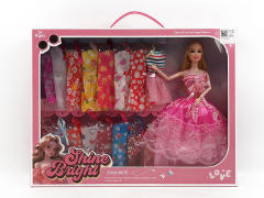 11.5inch Solid Body Doll Set toys