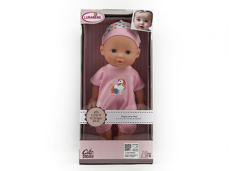 12inch Moppet Set toys