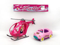 3.5inch Doll Set toys