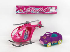 4.5inch Doll Set toys