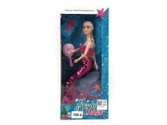 11inch Solid Body Mermaid Set toys