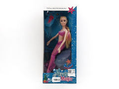 11inch Solid Body Mermaid Set toys