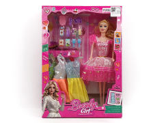 11.5inch Solid Body Doll Set toys