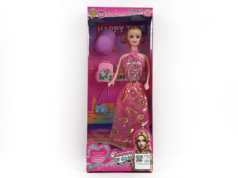 11.5inch Solid Body Doll Set toys