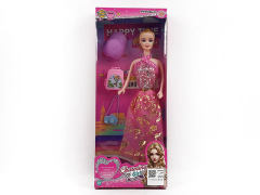 11.5inch Solid Body Doll Set toys