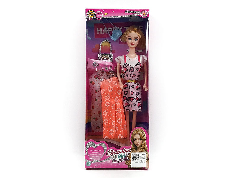 11.5inch Solid Body Doll Set toys
