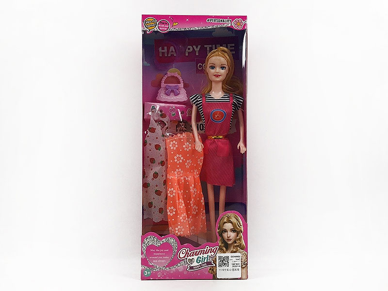 11.5inch Solid Body Doll Set toys