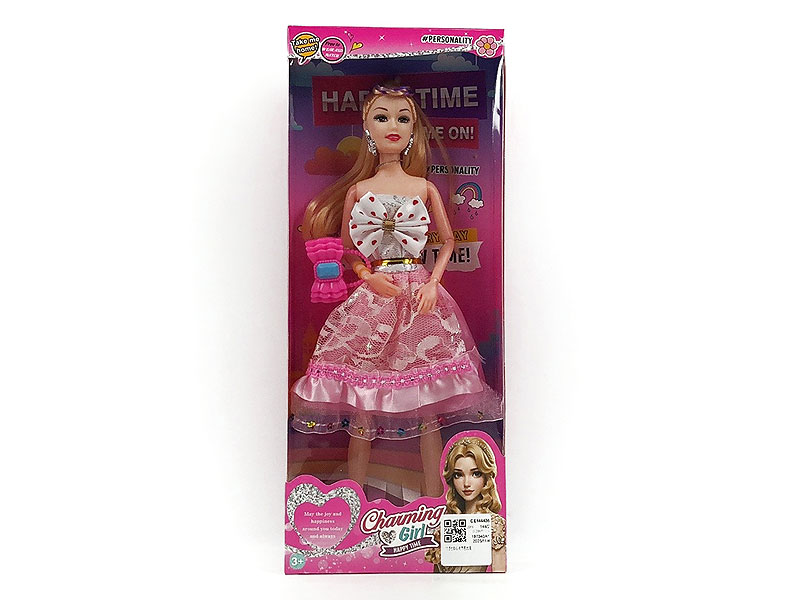 11.5inch Solid Body Doll Set toys
