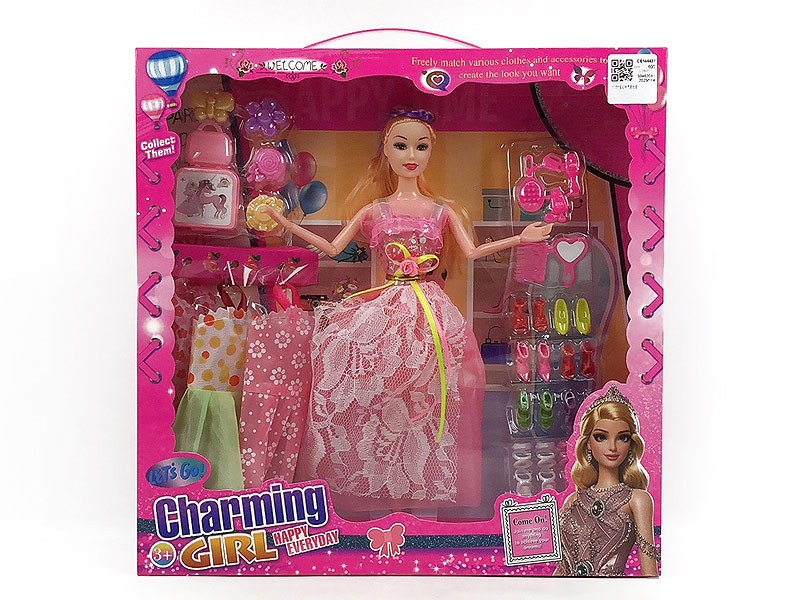 11.5inch Solid Body Doll Set toys