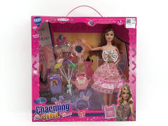 11.5inch Solid Body Doll Set toys