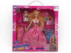 11.5inch Solid Body Doll Set toys