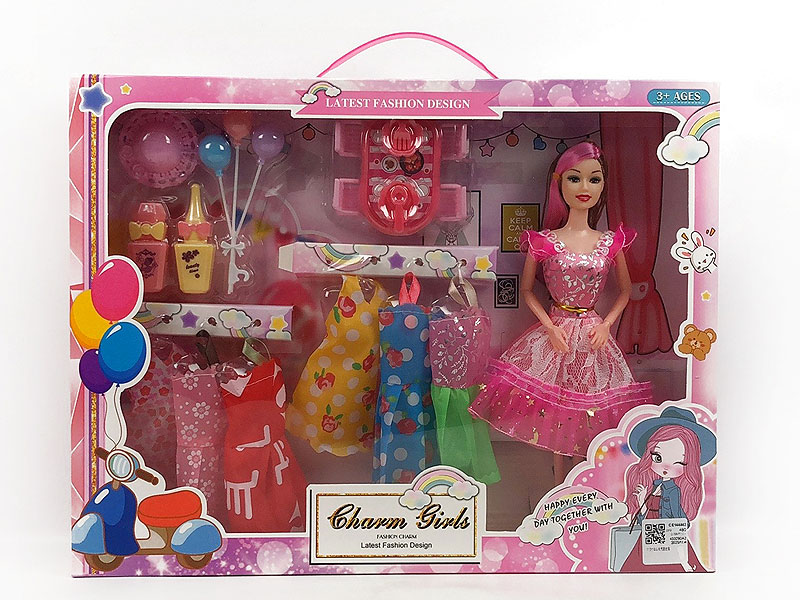 11.5inch Solid Body Doll Set toys