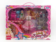 11.5inch Solid Body Doll Set toys