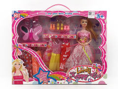 11.5inch Solid Body Doll Set toys