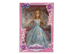 11inch Solid Body Doll Set toys