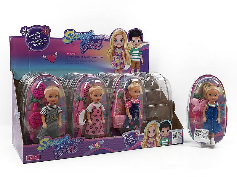 5inch Doll(16in1) toys