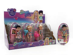 5inch Doll Set(16in1) toys