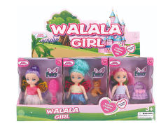 11CM Doll Set(12in1) toys