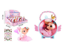 Doll Set(9in1) toys