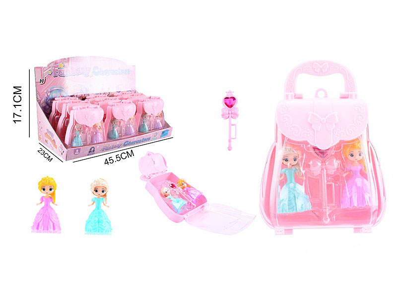 Doll Set(9in1) toys