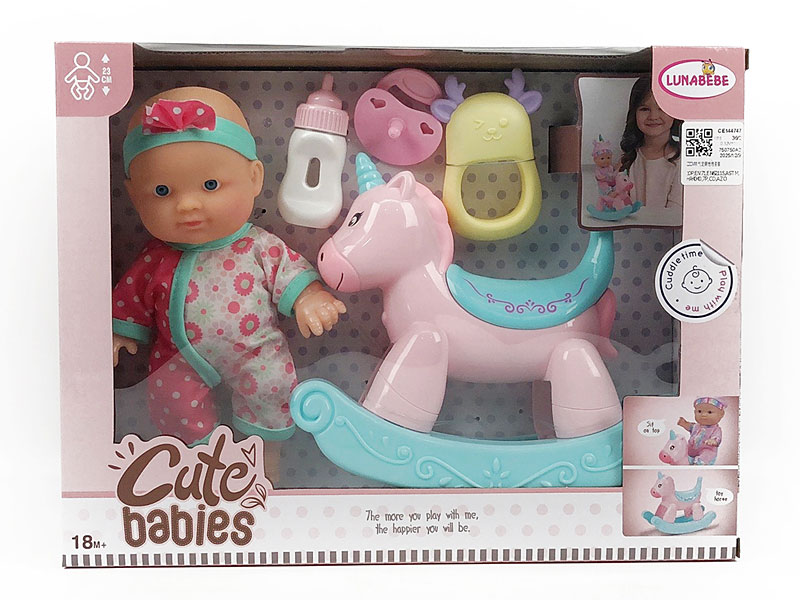 22CM Moppet Set toys