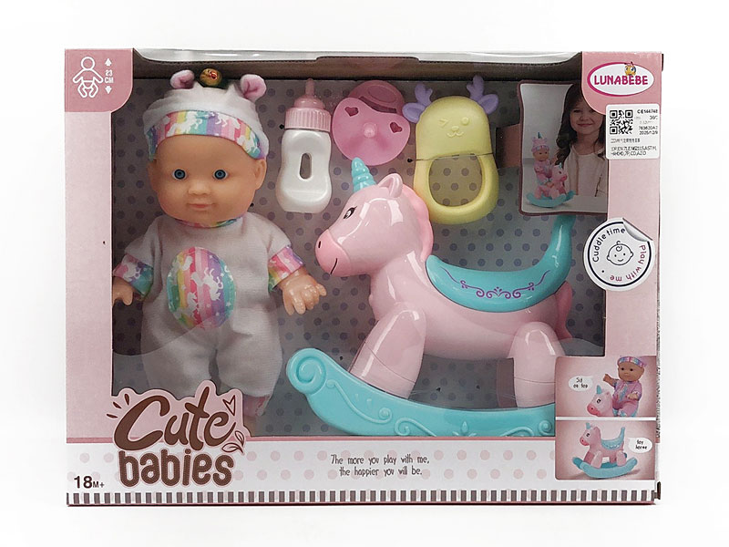 22CM Moppet Set toys