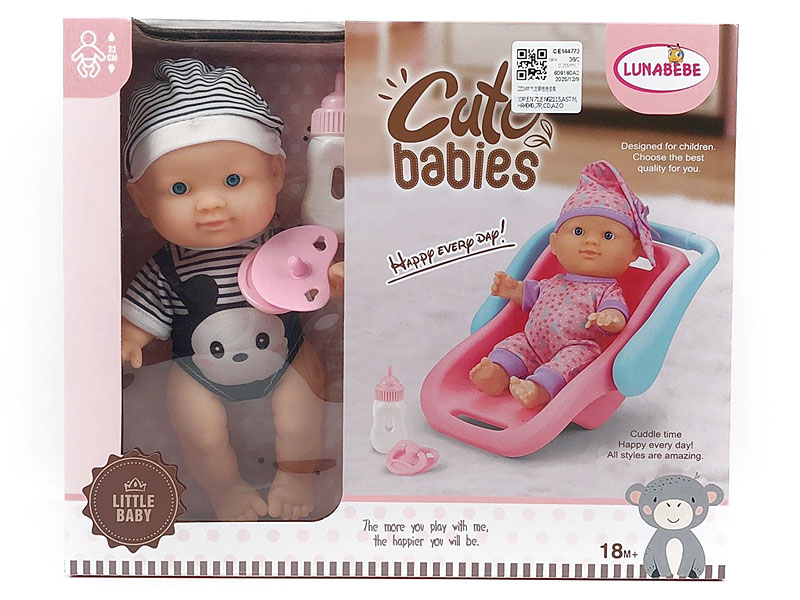 22CM Moppet Set toys