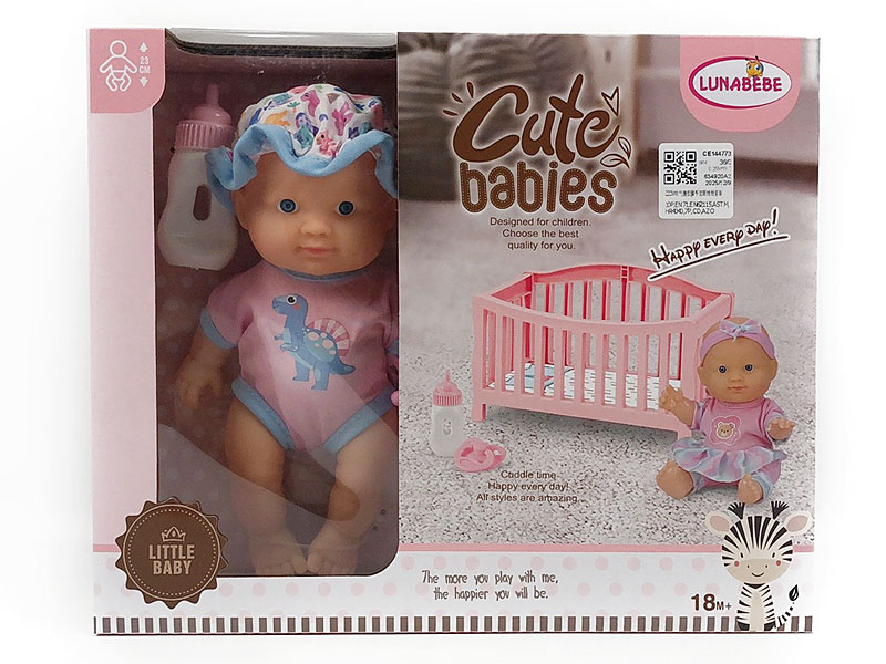 22CM Moppet Set toys